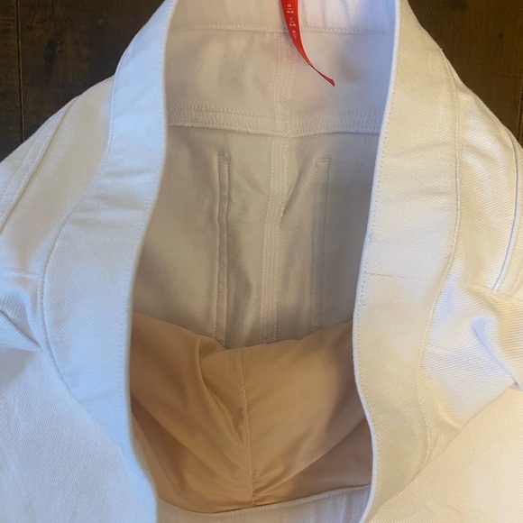 Spanx White Maternity pull on jeans - Picture 7 of 10